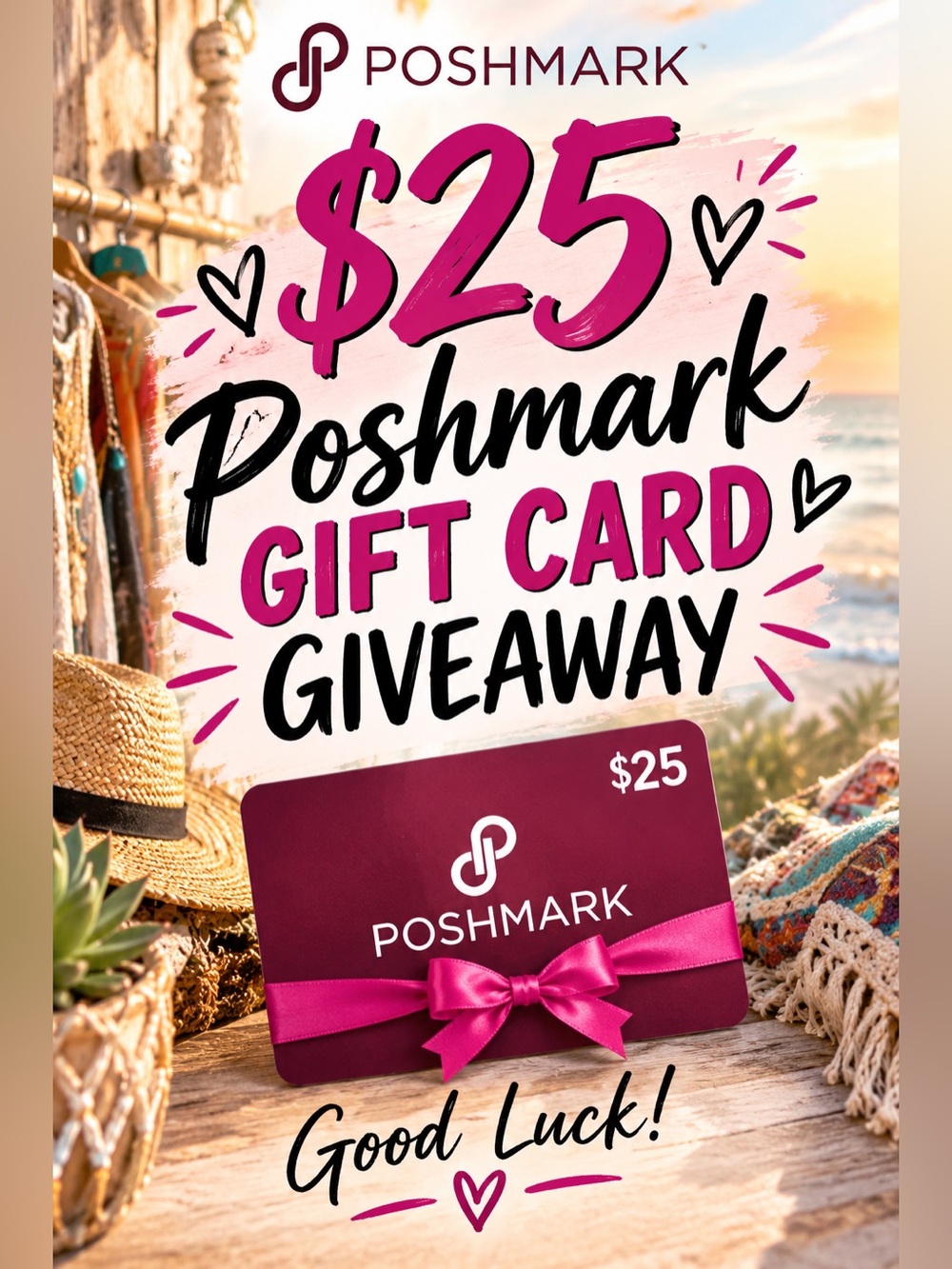 $25 GIFT CARD GIVEAWAY!!!!!!!!